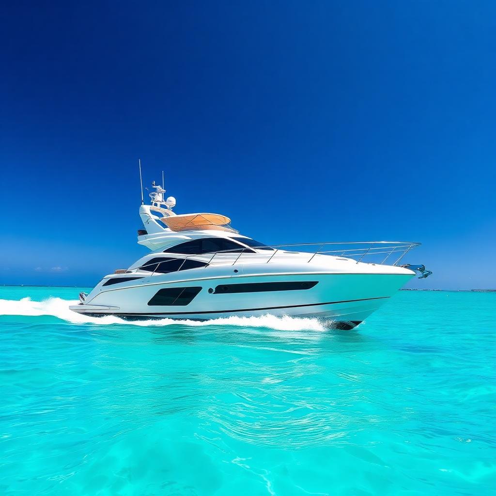 Sundancer 42' — Private yacht charter Cancún, Riviera Maya