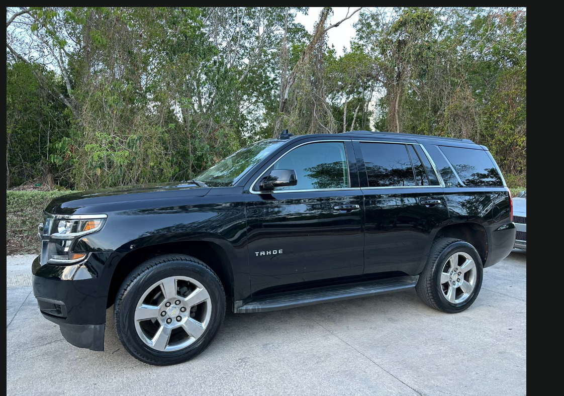 SUV privé pour transfert en Riviera Maya