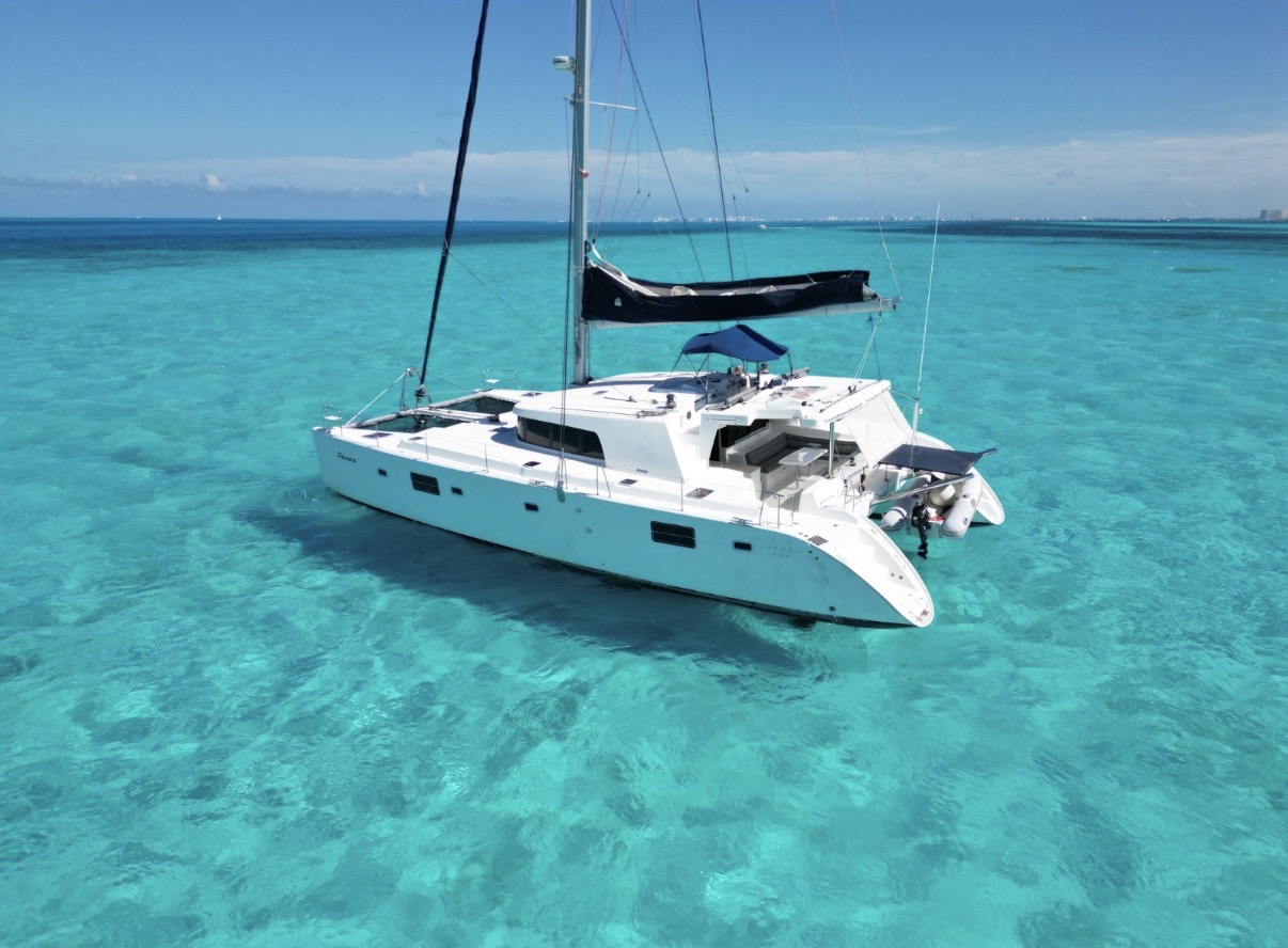 Family catamaran