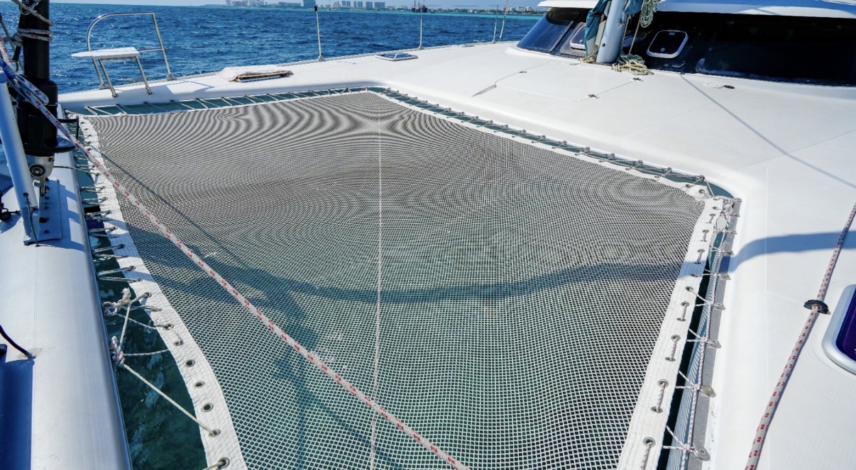 Snorkeling sur les récifs de la Riviera Maya depuis un catamaran privé
