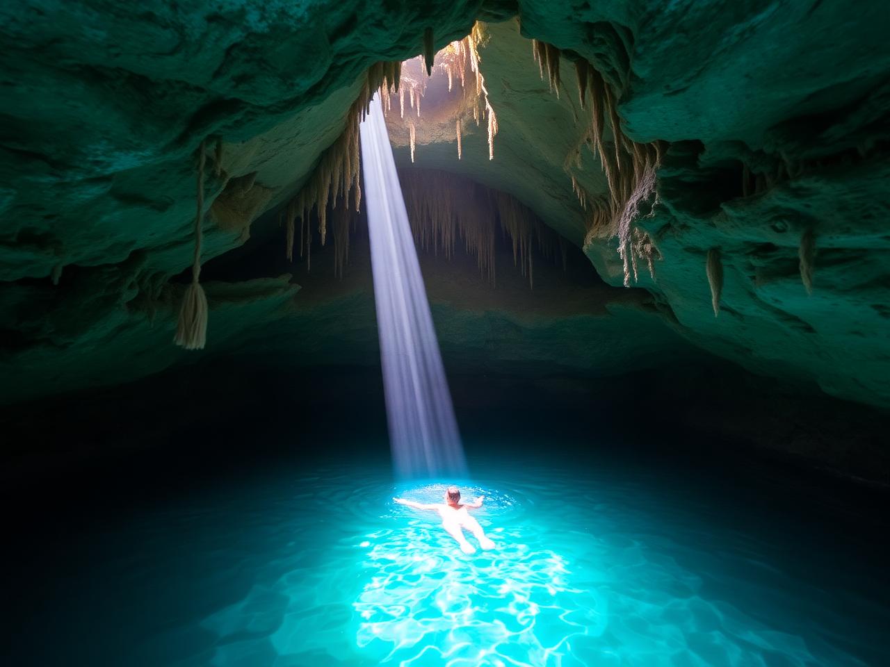 Secret cenotes road
