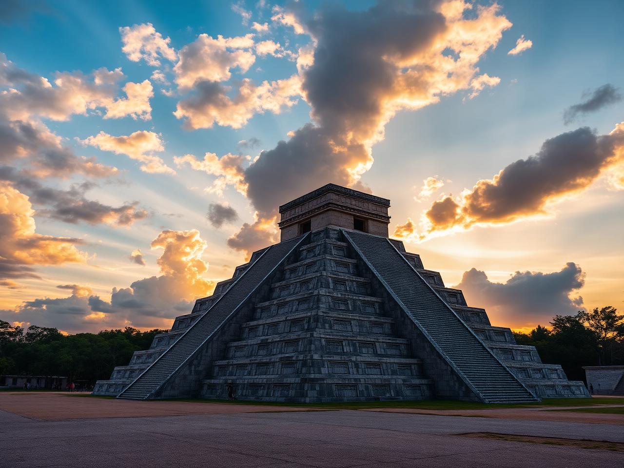 Chichén Itzá & sacred cenote