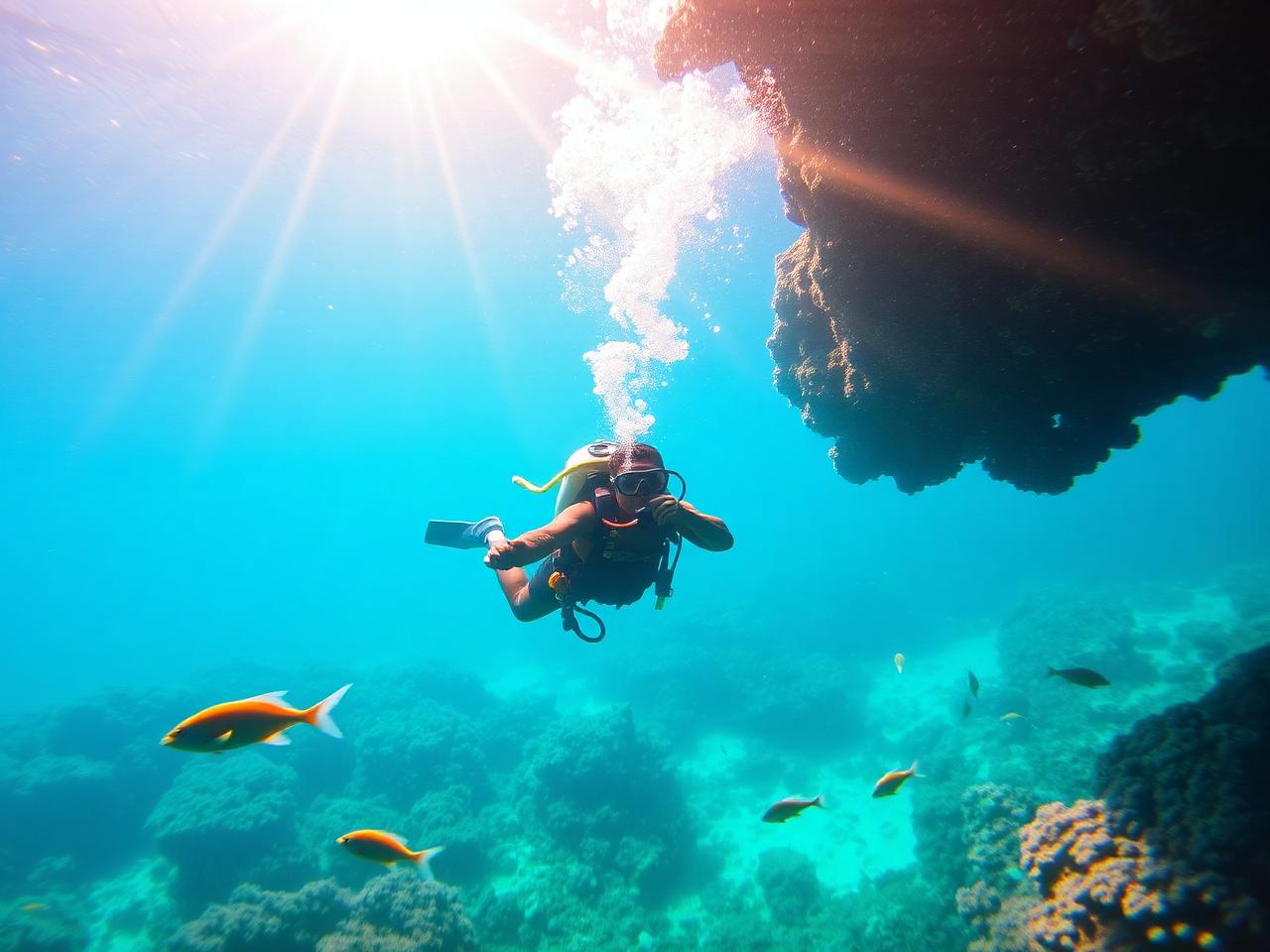 Diving & snorkeling in Cozumel