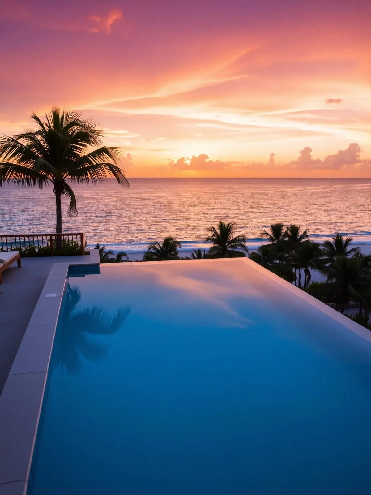 Private birthday in the Riviera Maya