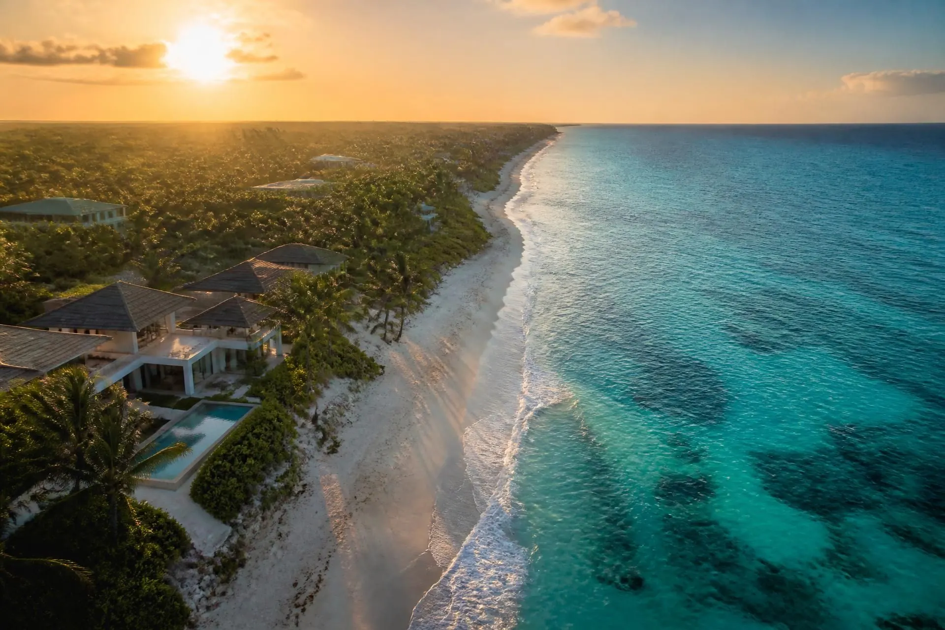 Luxury concierge Riviera Maya — beach in Playa del Carmen, Mexico