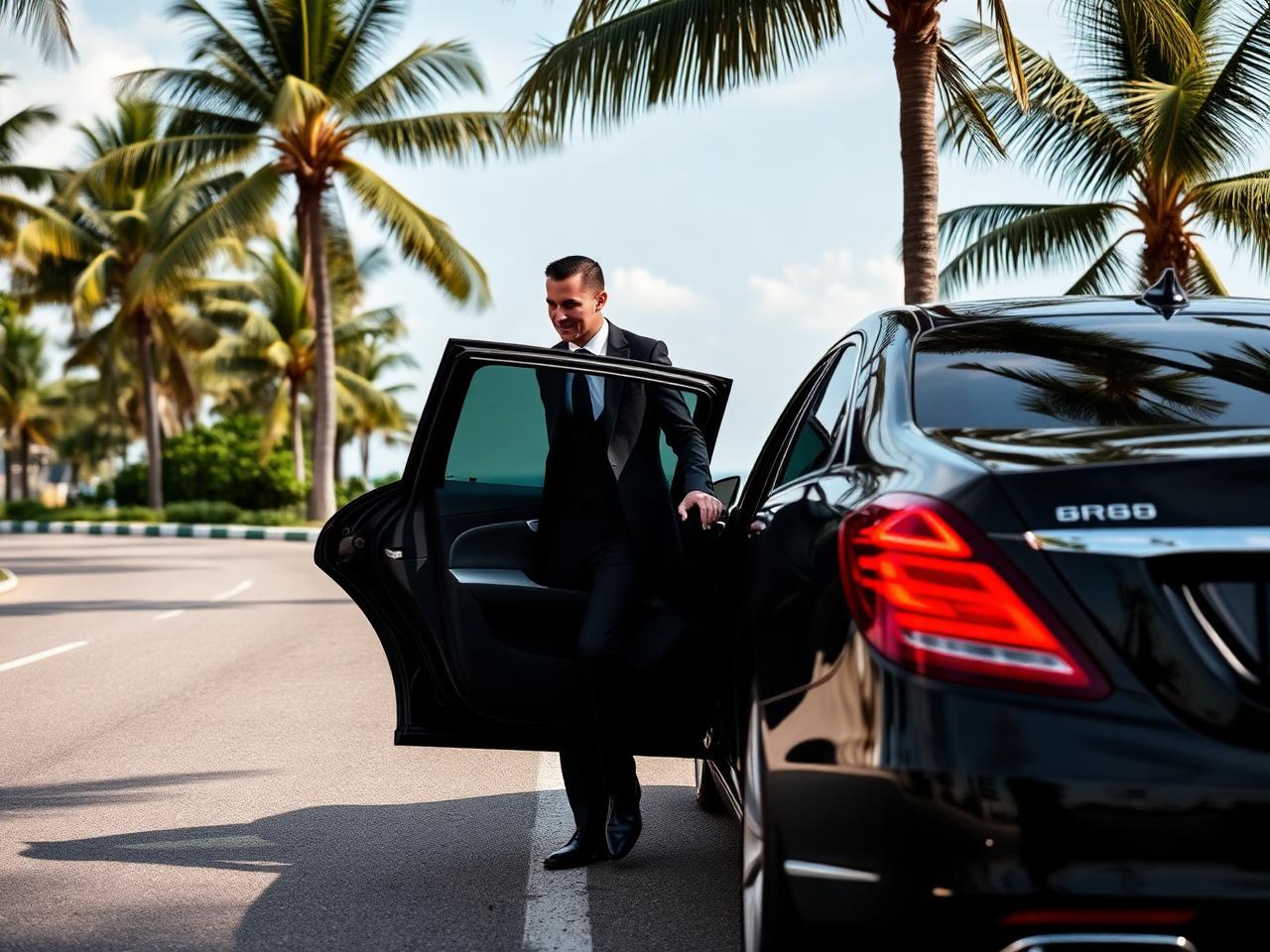 Private chauffeur for the day